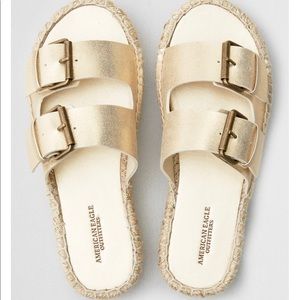American Eagle platform sandals